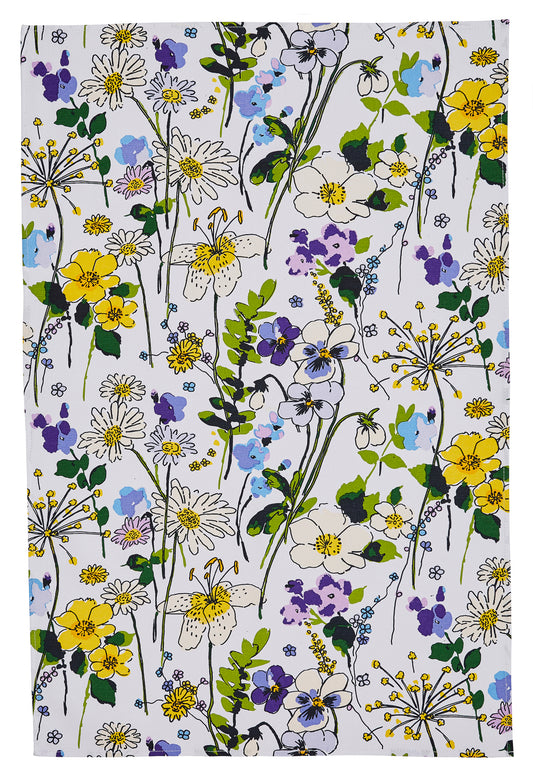 Tea Towel "Wildflower"