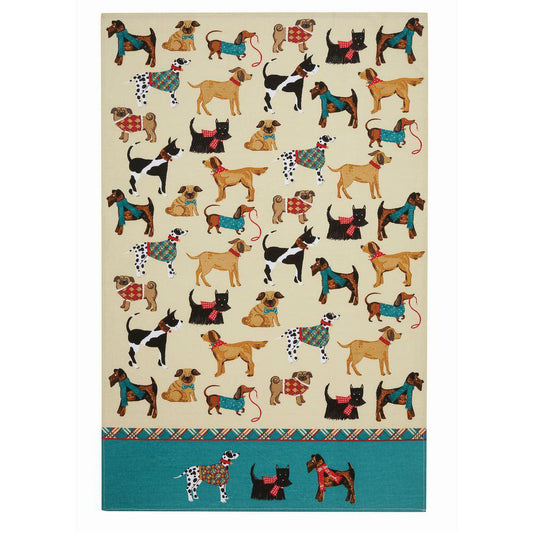 Tea Towel "Hound Dog"