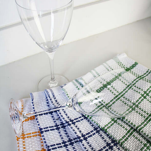 Cotton Dish Cloths - Package of Five