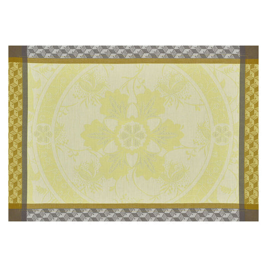 Le Jacquard Francais Placemat "Duchesse" Narcissus