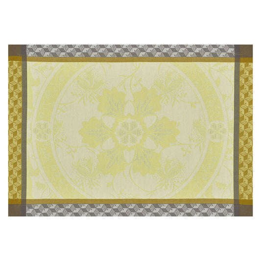 Le Jacquard Francais Placemat "Duchesse" Narcissus