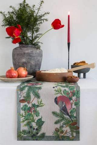 Ekelund Table Runner: "Domherre"
