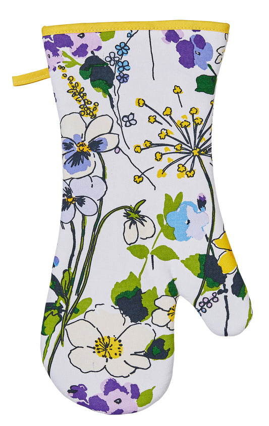 Oven Mitt "Wildflower"