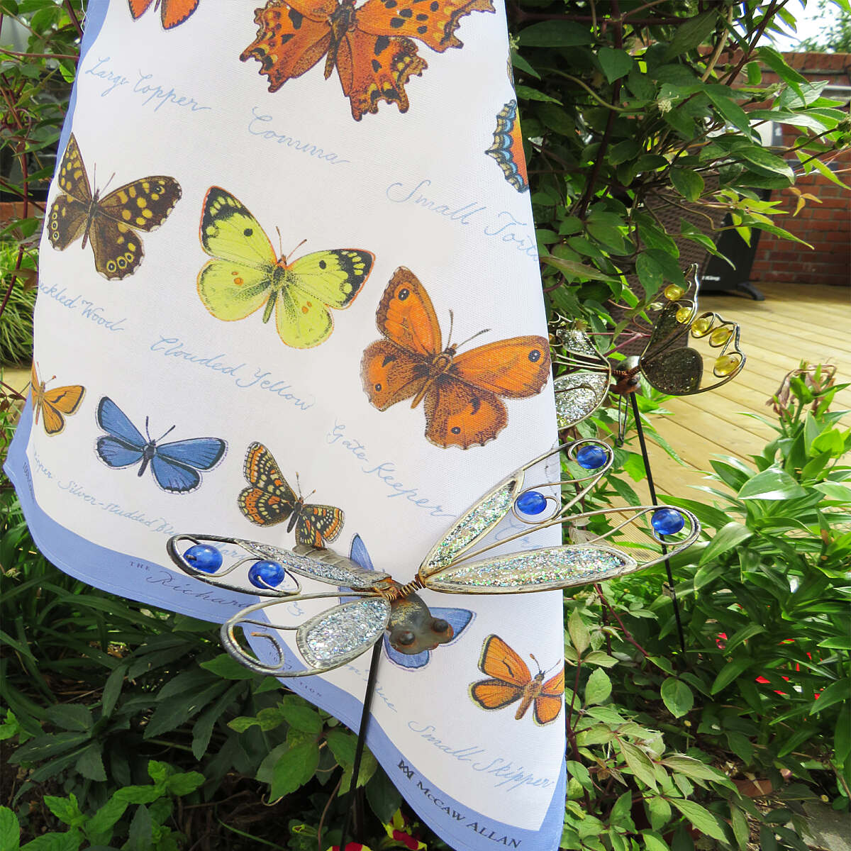 Tea Towel "Glencoe Butterflies"