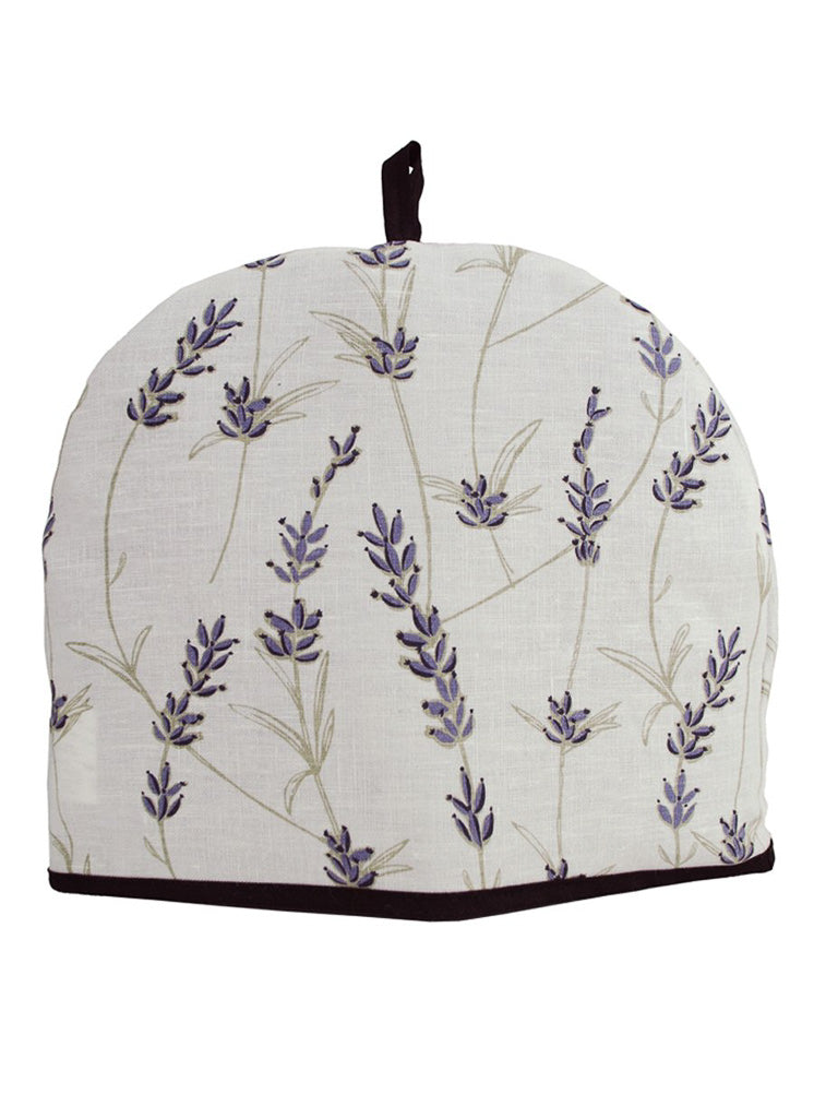 Rain Goose Linen Tea Cozy "Lavender"