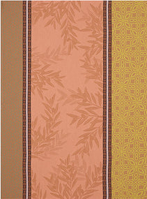 Le Jacquard Francais Tea Towel "Luberon" Copper