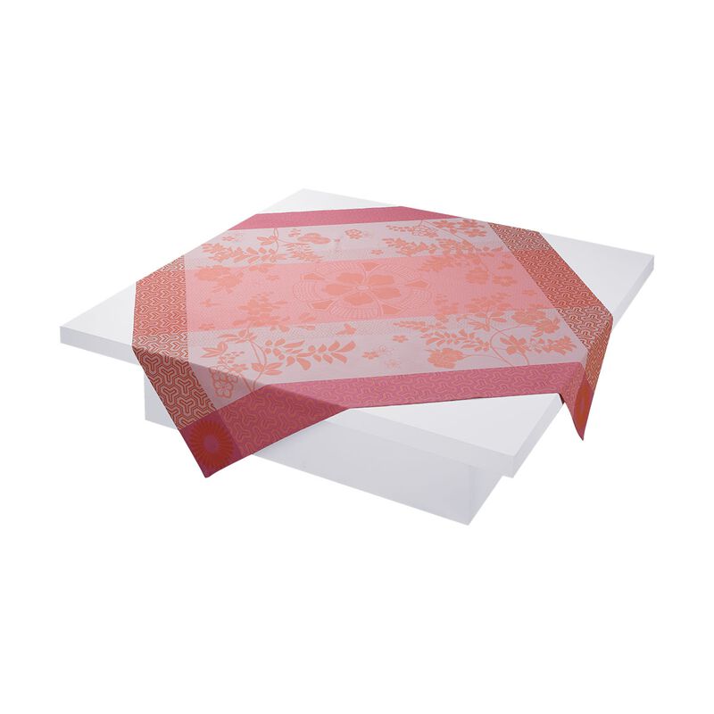 Le Jacquard Francais Tablecloth "Asia Mood" Tea Pink