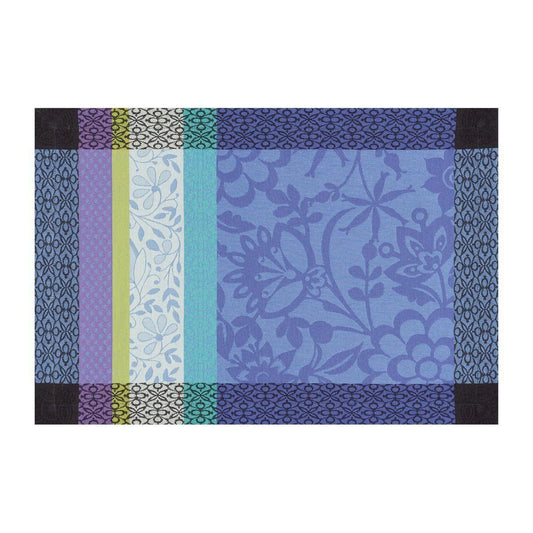 Le Jacquard Francais Placemat "Provence" Lavender Blue