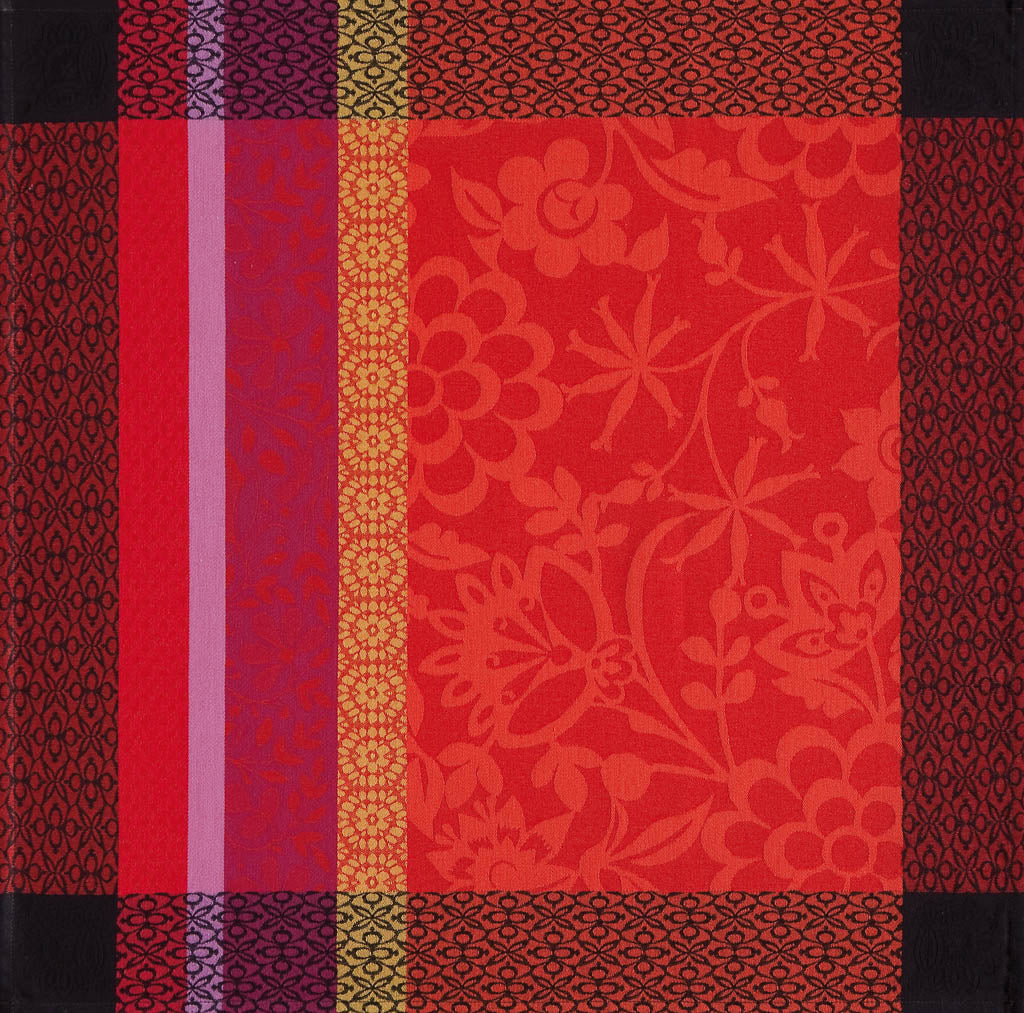 Le Jacquard Francais Napkin "Provence" - Strawberry