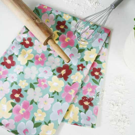 Tea Towel "All in Blooms"