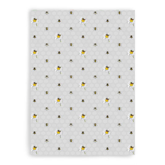 Tea Towel "Bee Happy"