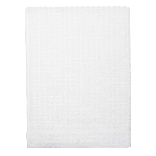Poli Dri 100% Cotton Tea Towel "White"