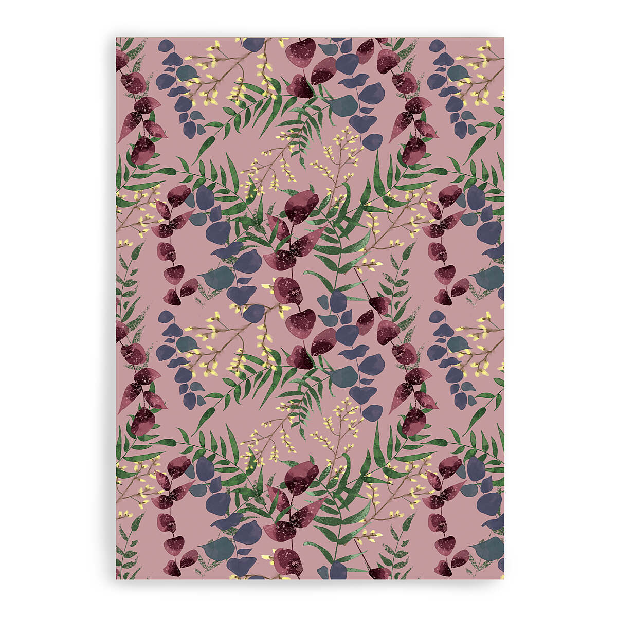 Tea Towel "Wild Florals - Blush"