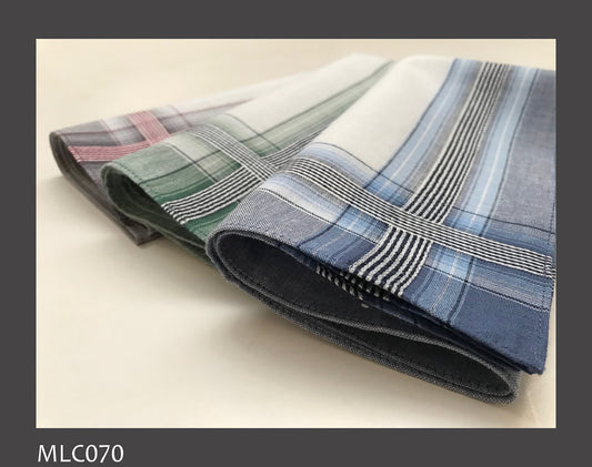 Handkerchief Men's - Woven Borders