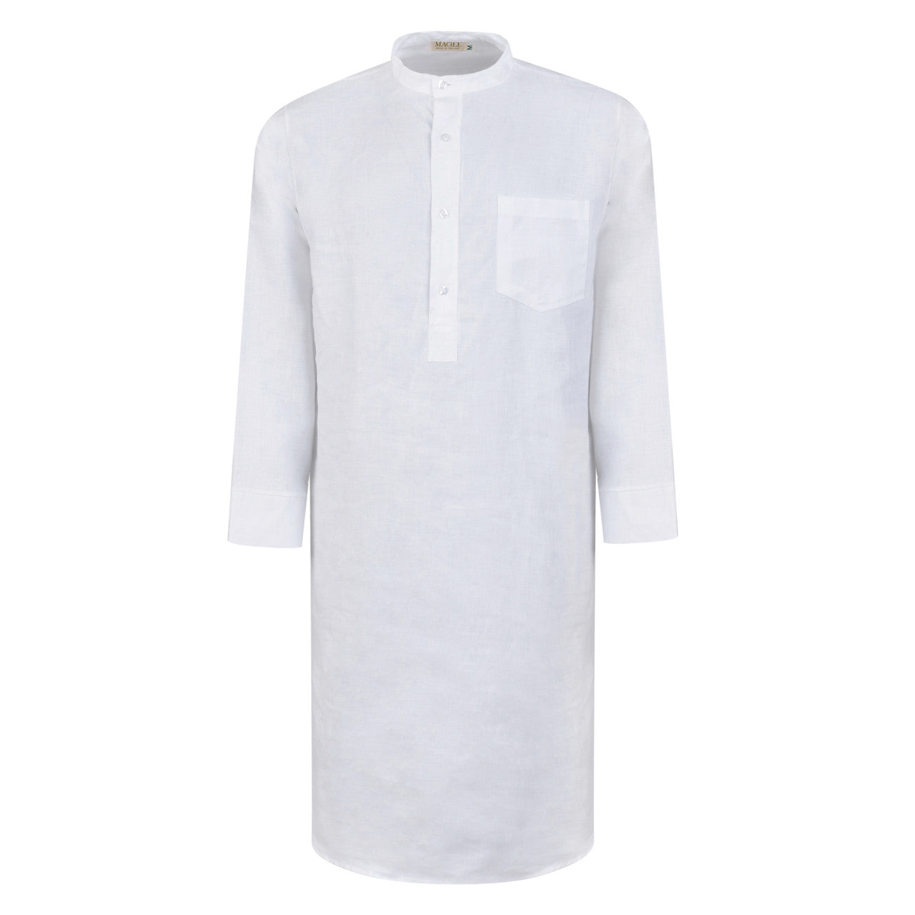 Grandfather Nightshirt 100% Irish Linen