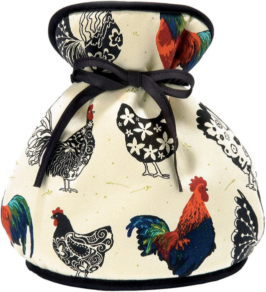 Tea Cosy Muff "Rooster"