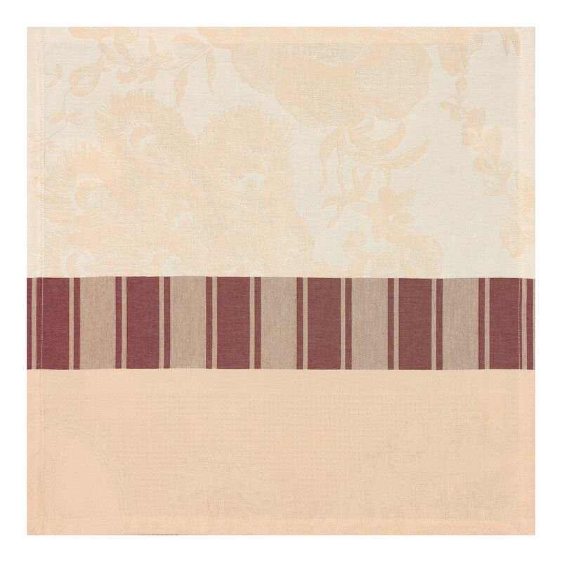 Le Jacquard Francais Napkin "A La Francaise" Pink