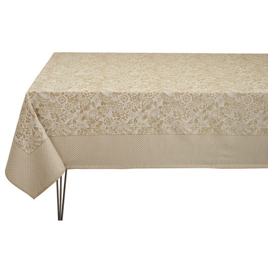 Le Jacquard Francais Tablecloth "Osmose" Cork