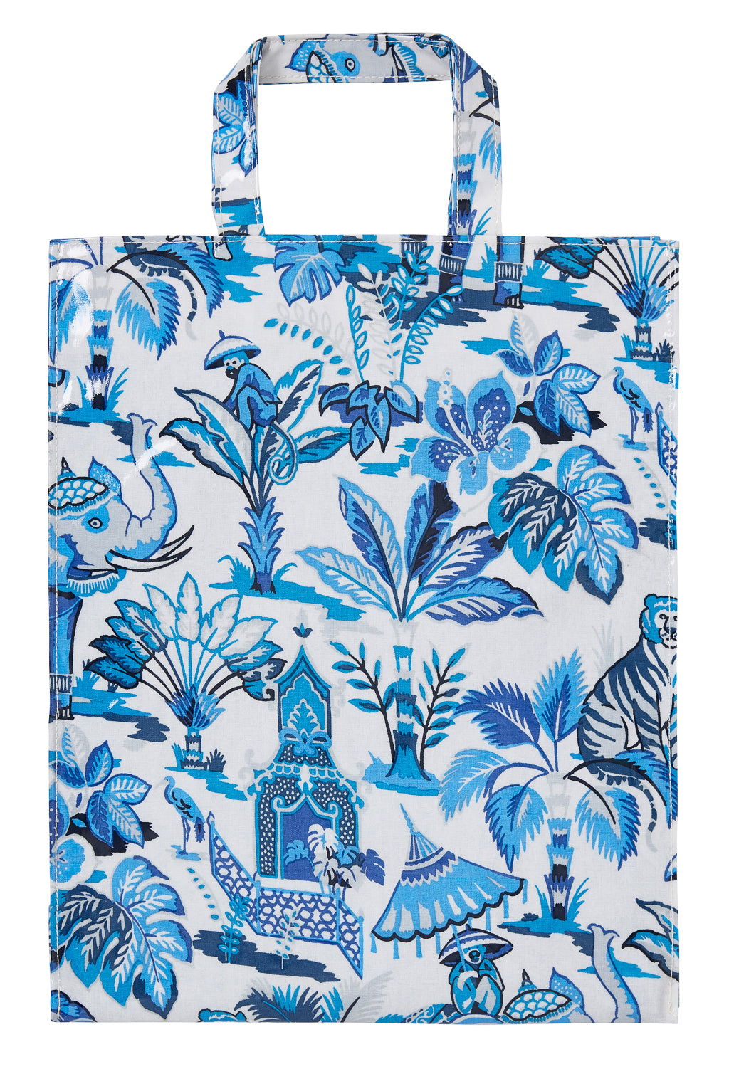 PVC Bag "India Blue"