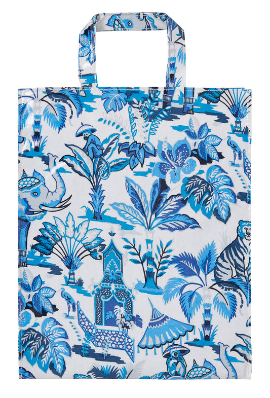 PVC Bag "India Blue"