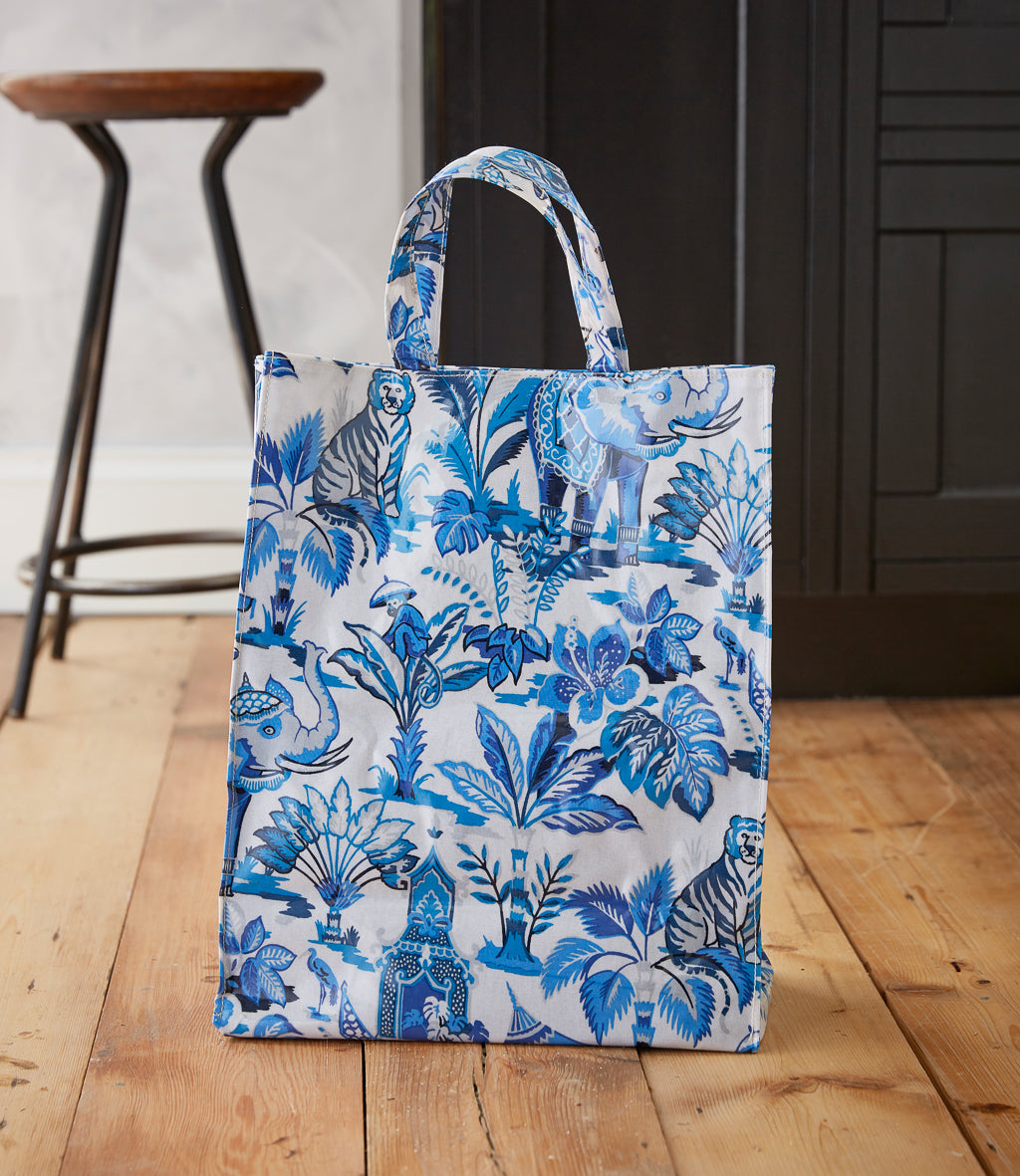 PVC Bag "India Blue"