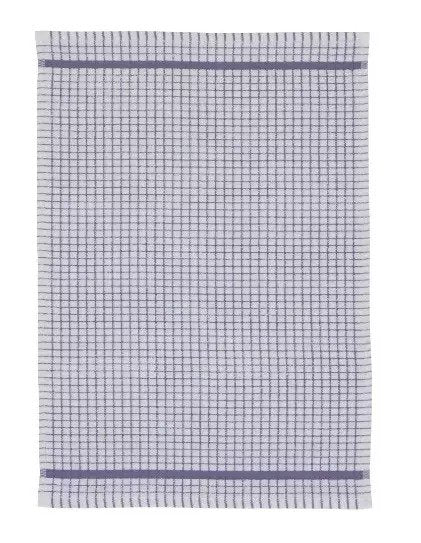 Poli-Dri 100% Cotton Tea Towel "Lavender Stripe"