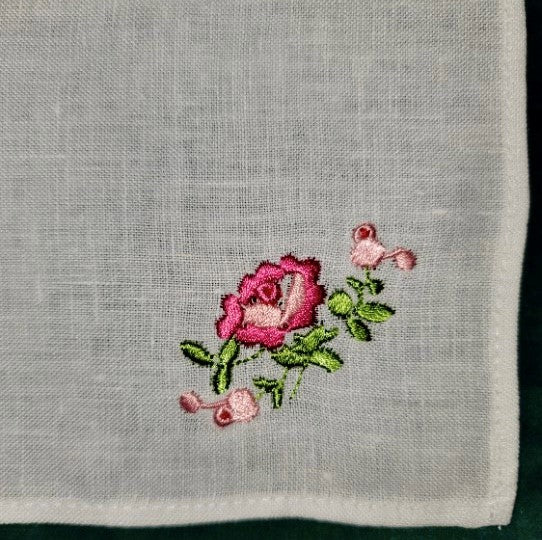 Handkerchief Ladies - Linen Rose