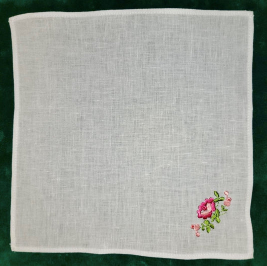Handkerchief Ladies - Linen Rose