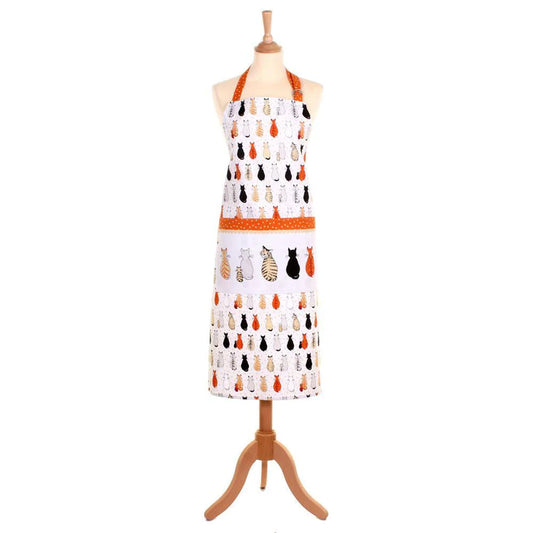 Apron (Cotton) "Cats in Waiting"