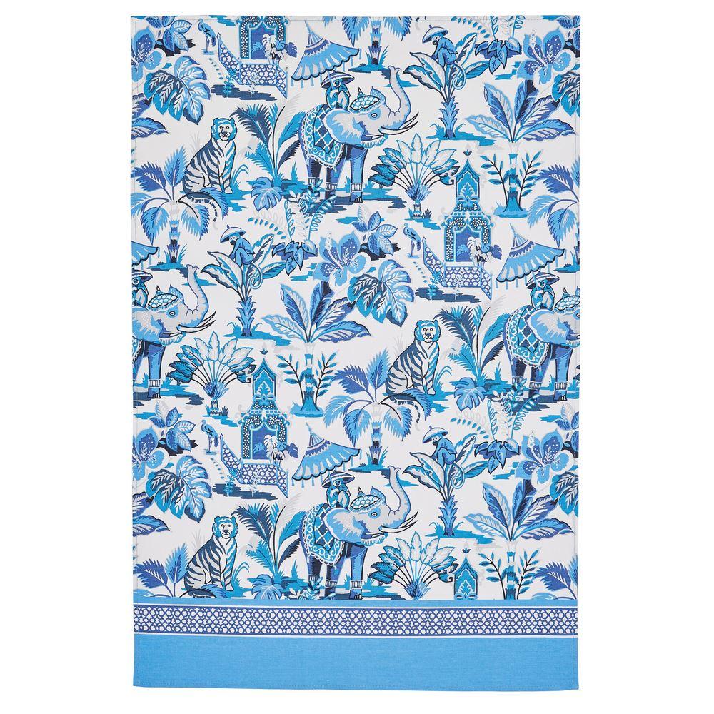 Tea Towel "India Blue"