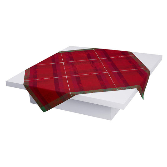 Le Jacquard Francais Tablecloth "Hiver en Écosse"