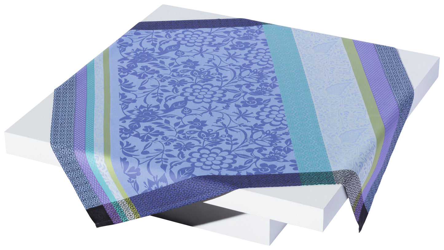Le Jacquard Francais Tablecloth "Provence" Lavender Blue