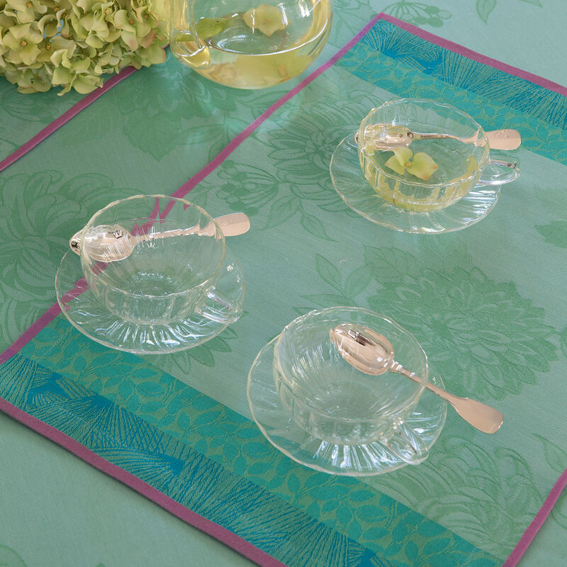 Le Jacquard Francais Placemat "Parfums de Bagatelle" Hydrangea